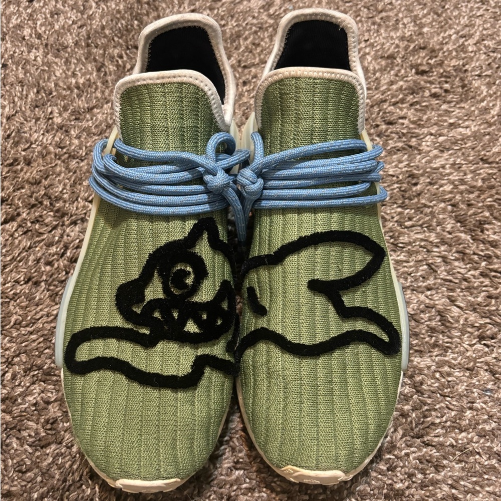 Adidas BBC Ice Cream x Pharrell Williams x NMD Human Race ‘Running Dog’ Sneakers